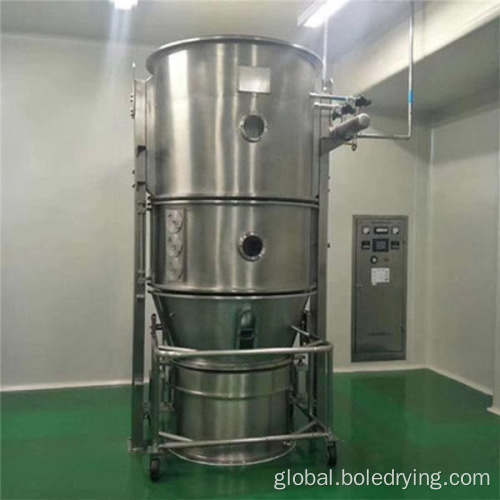 Fluid Bed Granulator GMP standard fluidized bed granulator for phrmaceutical Manufactory